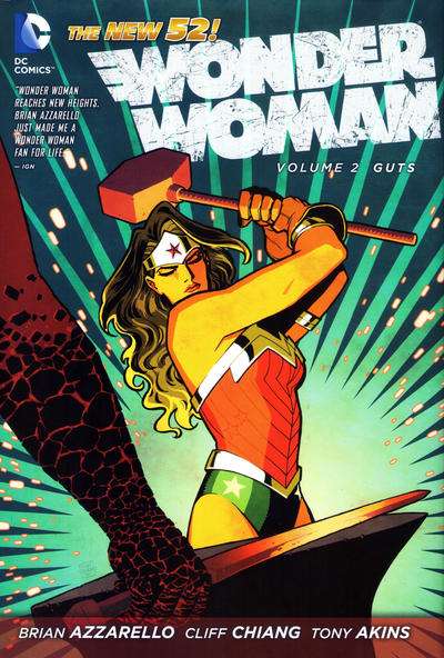 Wonder Woman 2011 Series Trade Paperback #2
