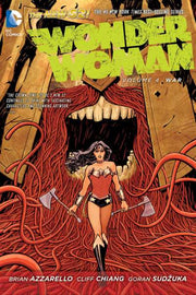 Wonder Woman 2011 Series Trade Paperback #4