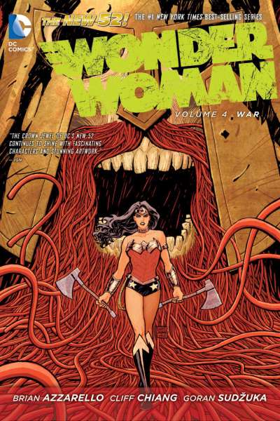 Wonder Woman 2011 Series Trade Paperback #4