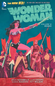Wonder Woman 2011 Series Trade Paperback #6