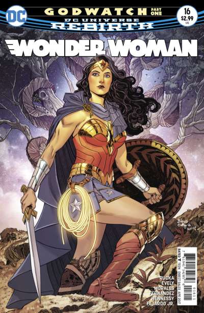Wonder Woman 2016 Series #16