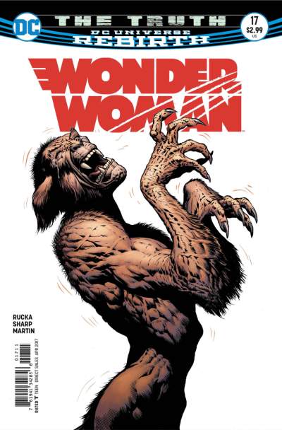 Wonder Woman 2016 Series #17