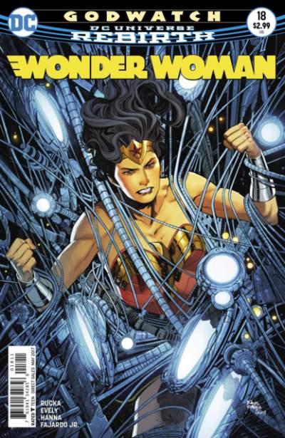 Wonder Woman 2016 Series #18
