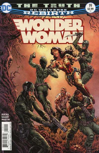 Wonder Woman 2016 Series #19