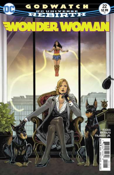 Wonder Woman 2016 Series #22