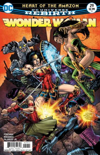 Wonder Woman 2016 Series #29