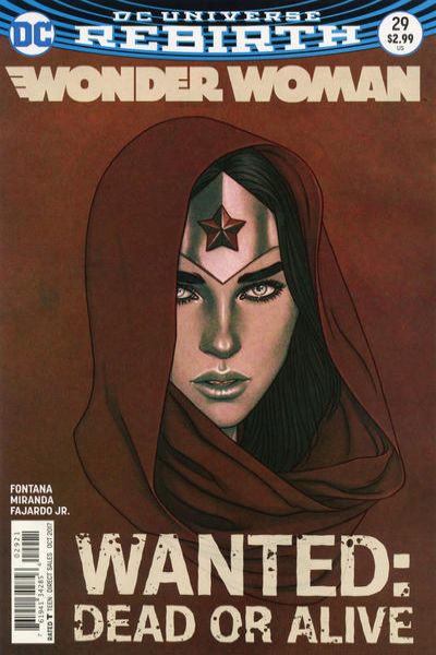 Wonder Woman 2016 Series #29