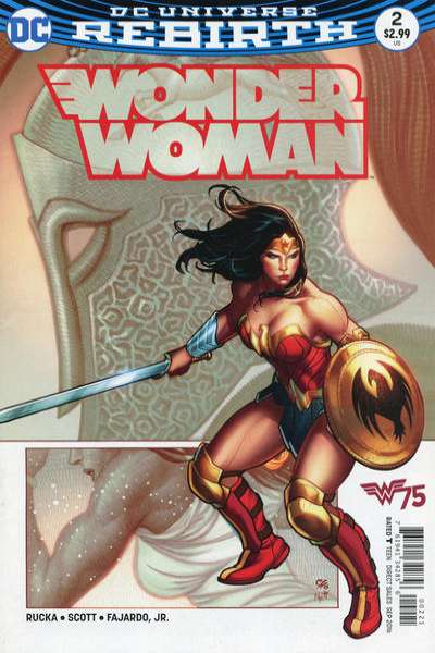 Wonder Woman 2016 Series #2