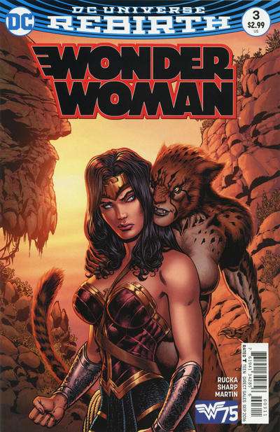 Wonder Woman 2016 Series #3