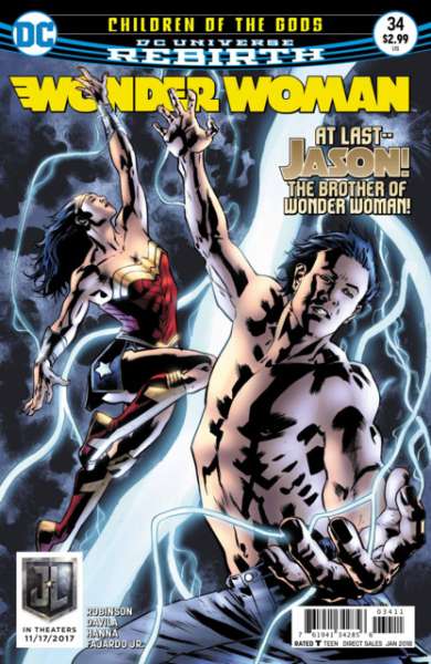 Wonder Woman 2016 Series #34