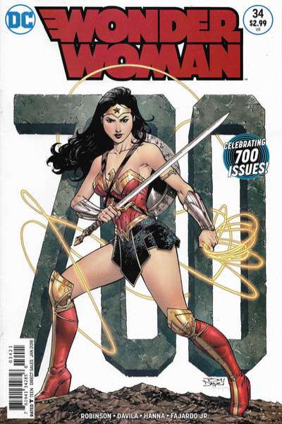 Wonder Woman 2016 Series #34