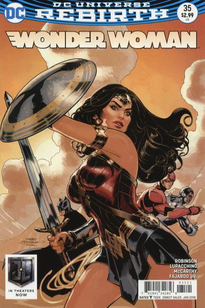 Wonder Woman 2016 Series #35