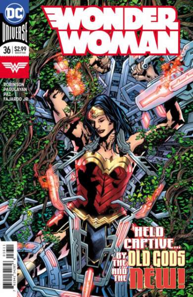 Wonder Woman 2016 Series #36