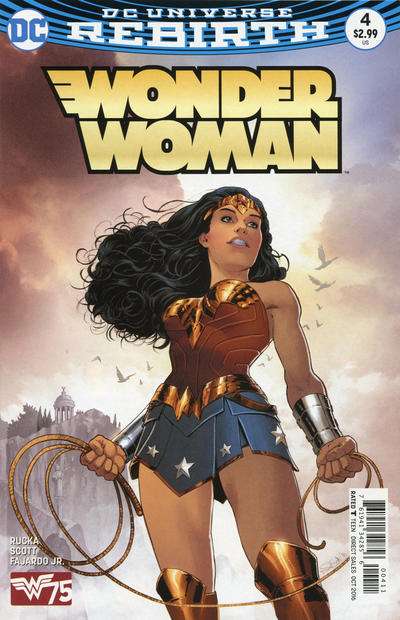 Wonder Woman 2016 Series #4