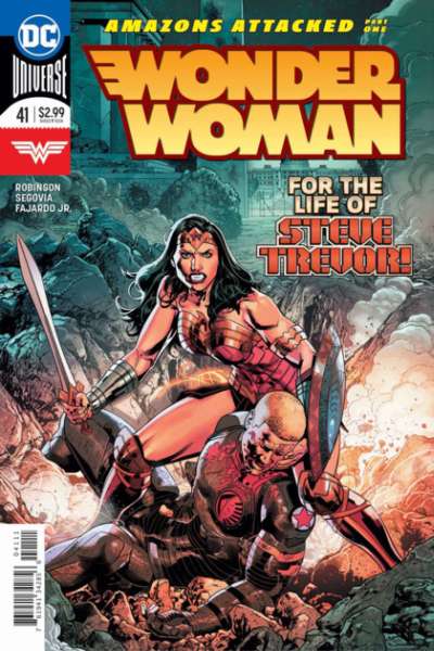 Wonder Woman 2016 Series #41