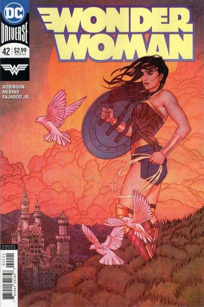 Wonder Woman 2016 Series #42