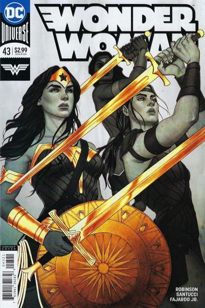 Wonder Woman 2016 Series #43