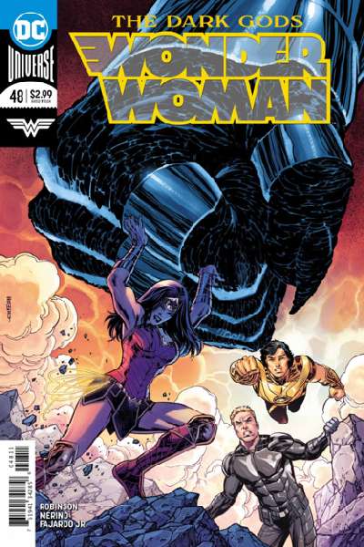 Wonder Woman 2016 Series #48