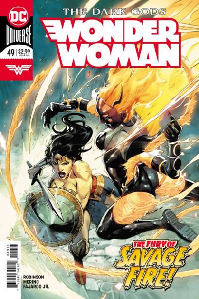 Wonder Woman 2016 Series #49