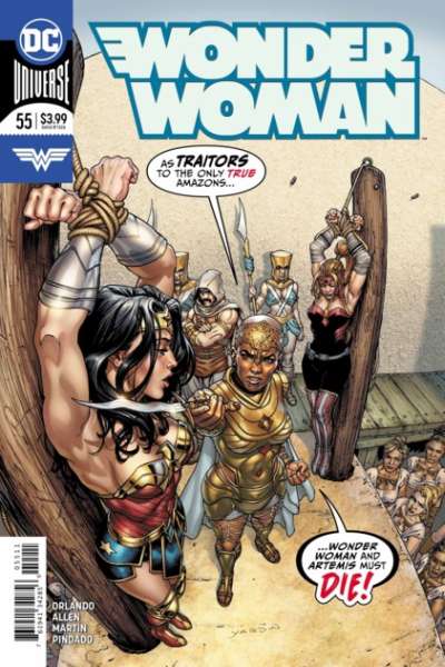 Wonder Woman 2016 Series #55