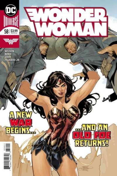 Wonder Woman 2016 Series #58