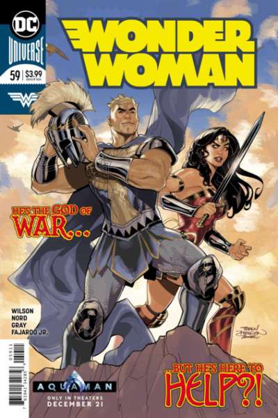 Wonder Woman 2016 Series #59