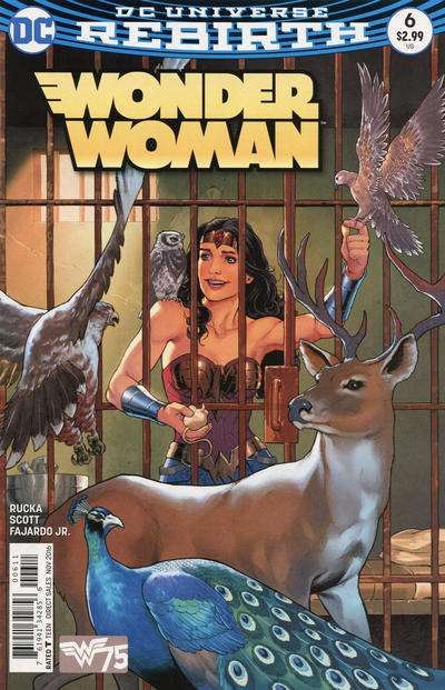 Wonder Woman 2016 Series #6