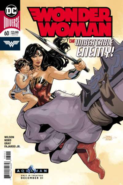 Wonder Woman 2016 Series #60