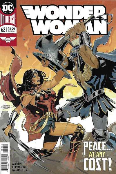 Wonder Woman 2016 Series #62