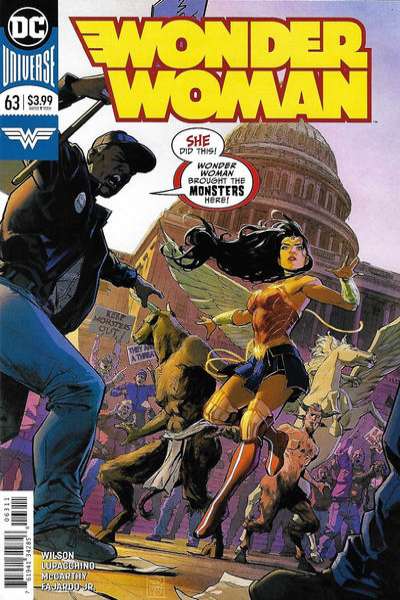 Wonder Woman 2016 Series #63