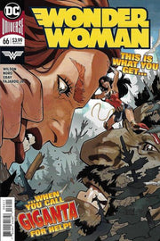 Wonder Woman 2016 Series #66