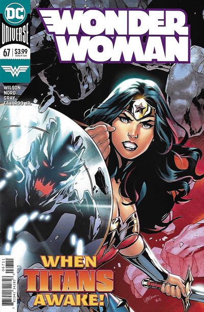 Wonder Woman 2016 Series #67