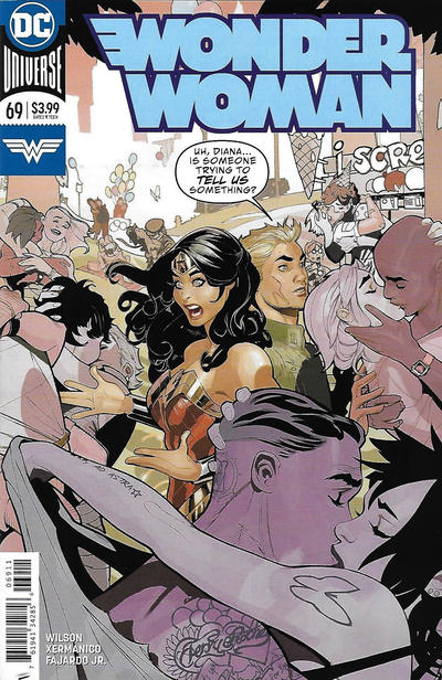 Wonder Woman 2016 Series #69