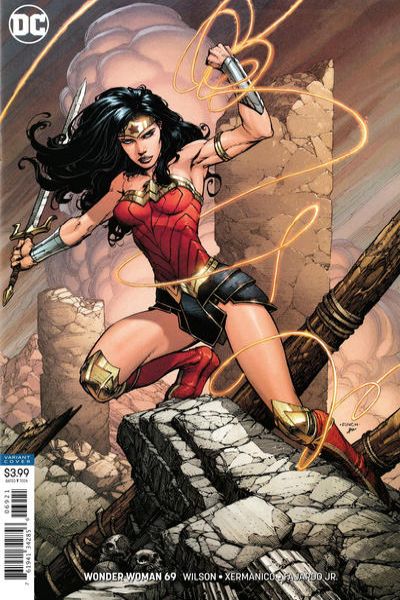 Wonder Woman 2016 Series #69