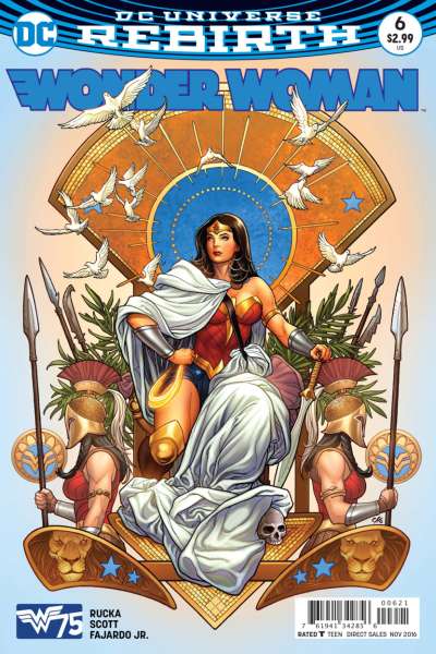 Wonder Woman 2016 Series #6
