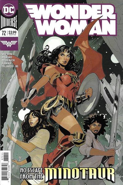 Wonder Woman 2016 Series #72