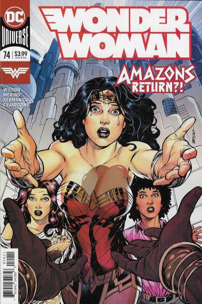 Wonder Woman 2016 Series #74
