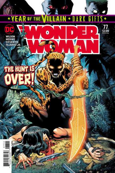 Wonder Woman 2016 Series #77