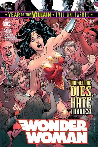 Wonder Woman 2016 Series #79