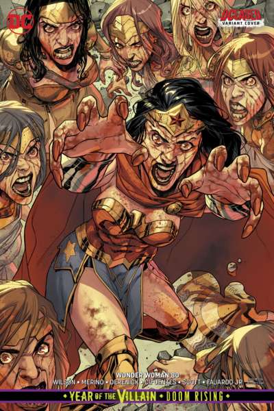Wonder Woman 2016 Series #80
