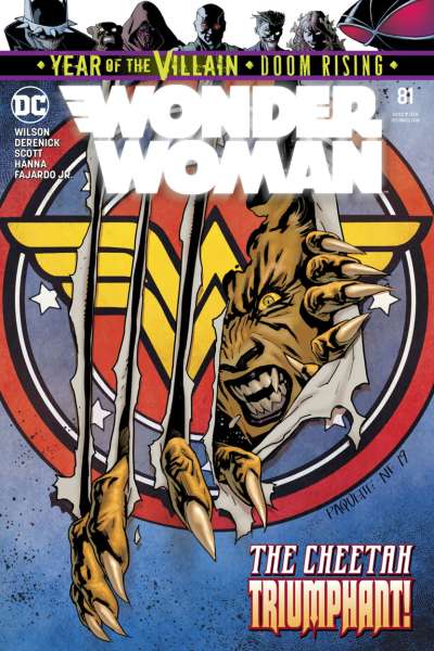 Wonder Woman 2016 Series #81