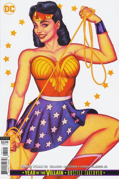 Wonder Woman 2016 Series #82
