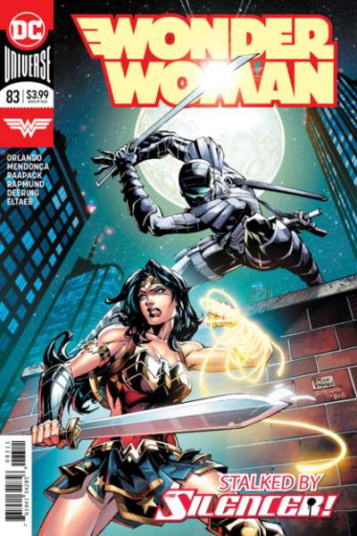 Wonder Woman 2016 Series #83
