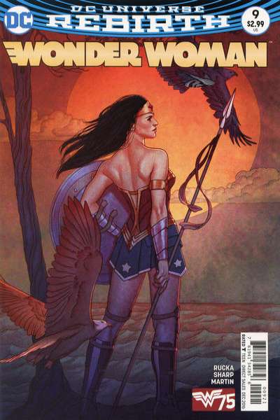Wonder Woman 2016 Series #9