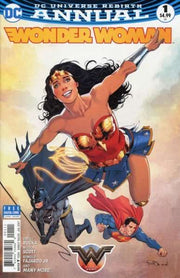 Wonder Woman 2016 Series Annual #1
