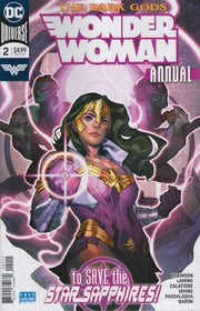 Wonder Woman 2016 Series Annual #2