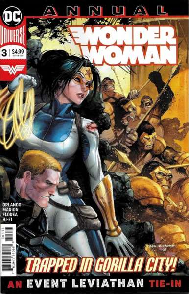 Wonder Woman 2016 Series Annual #3