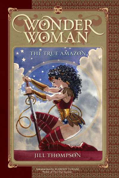 Wonder Woman 2016 Series The True Amazon #1