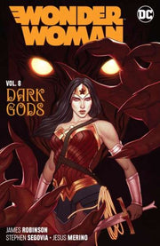 Wonder Woman 2016 Series Trade Paperback #8