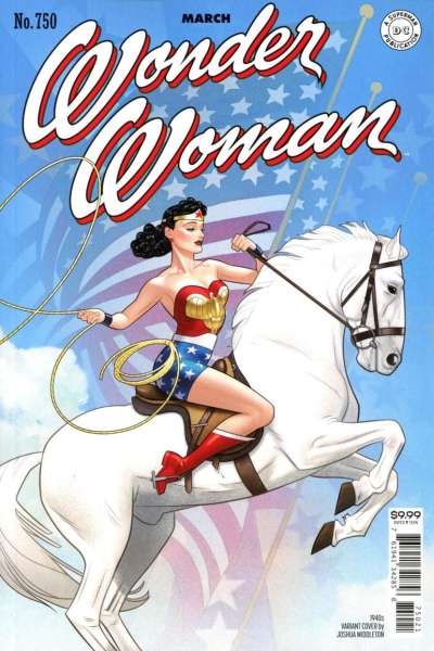 Wonder Woman 2020 Series 1940's variant #750